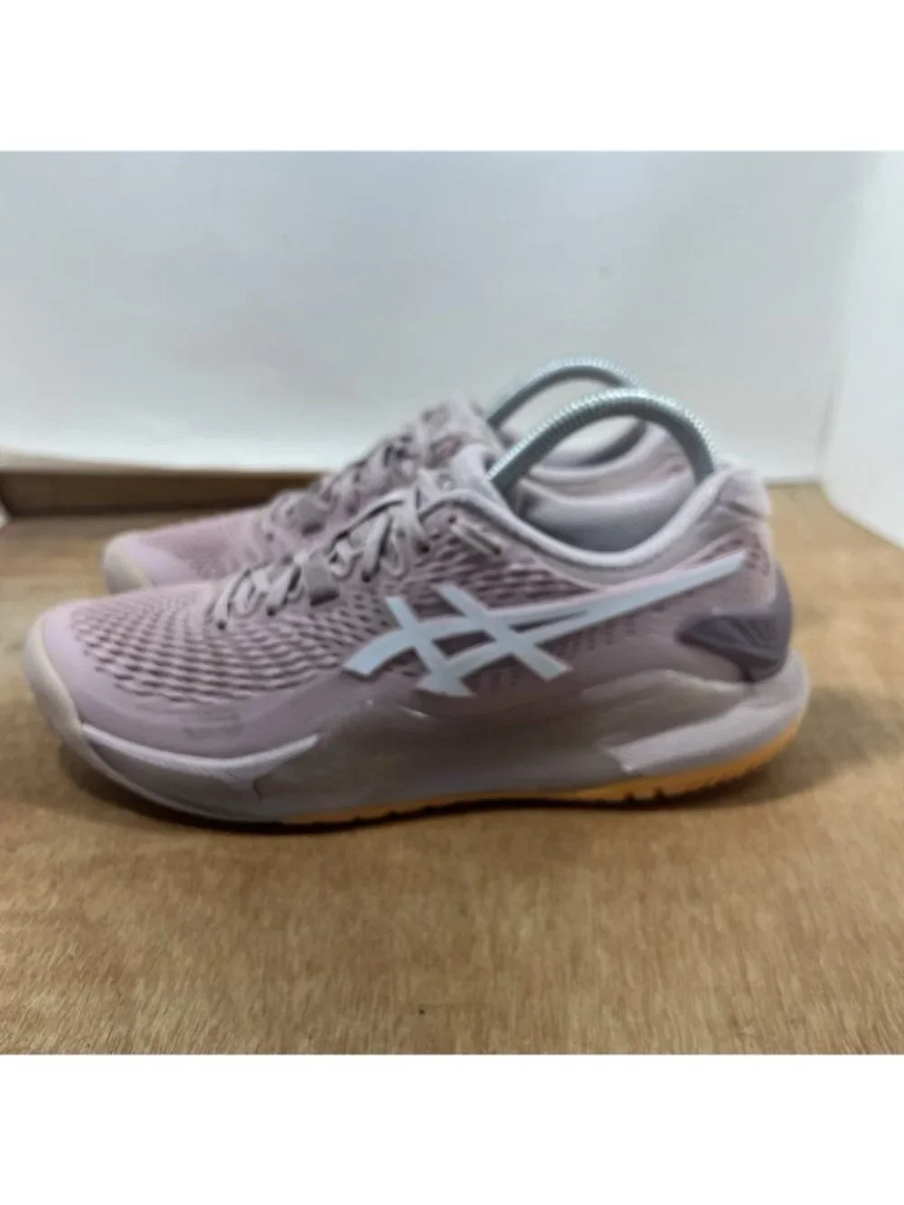 Asics Gel Resolution 9 Womens Size 7.5 Tennis Pickleball Shoes Sneakers 1042A208